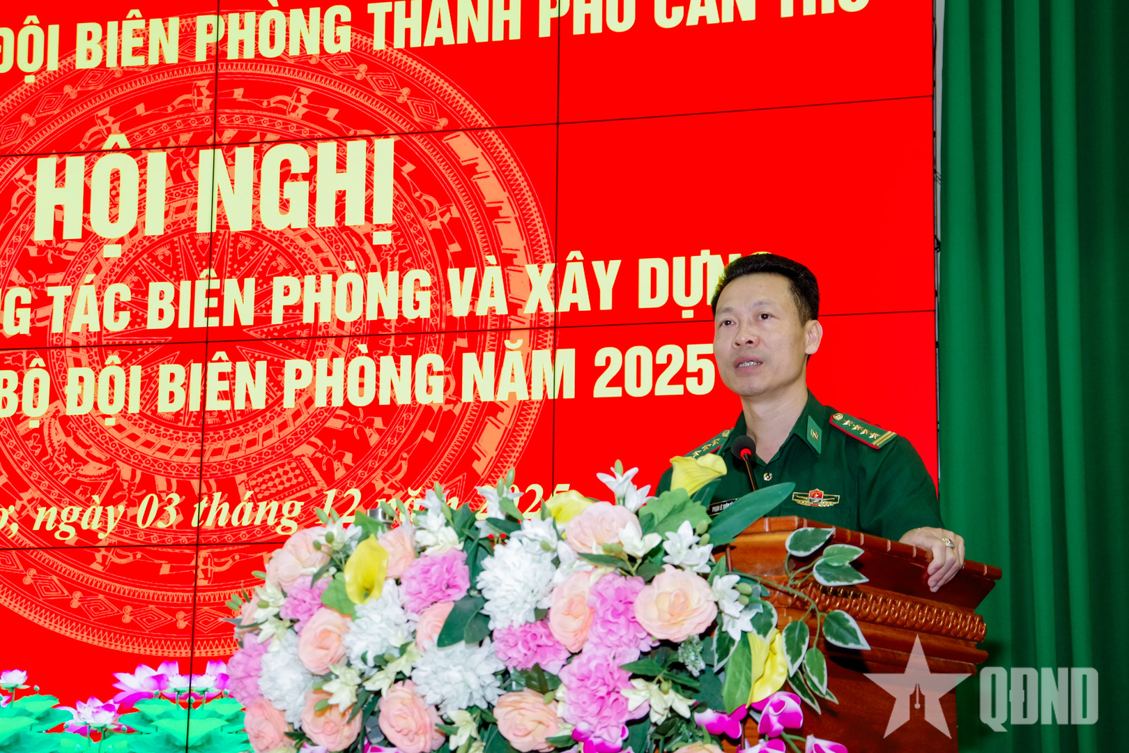 Bộ đội Biên phòng TP Cần Thơ tổng kết công tác biên phòng năm 2025